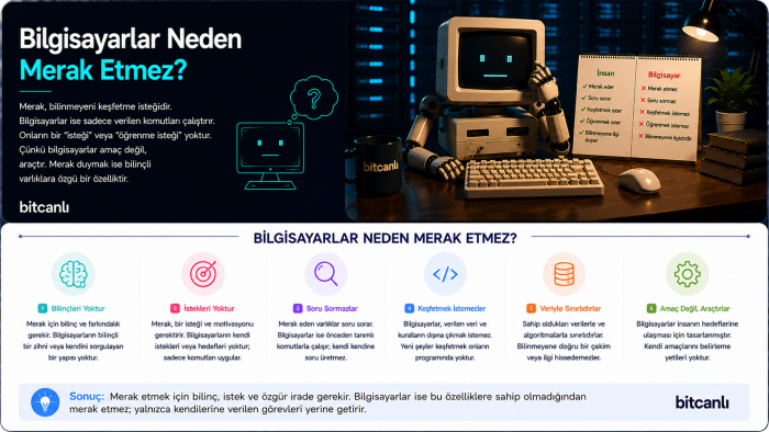 Bilgisayarlar Neden Merak Etmez?